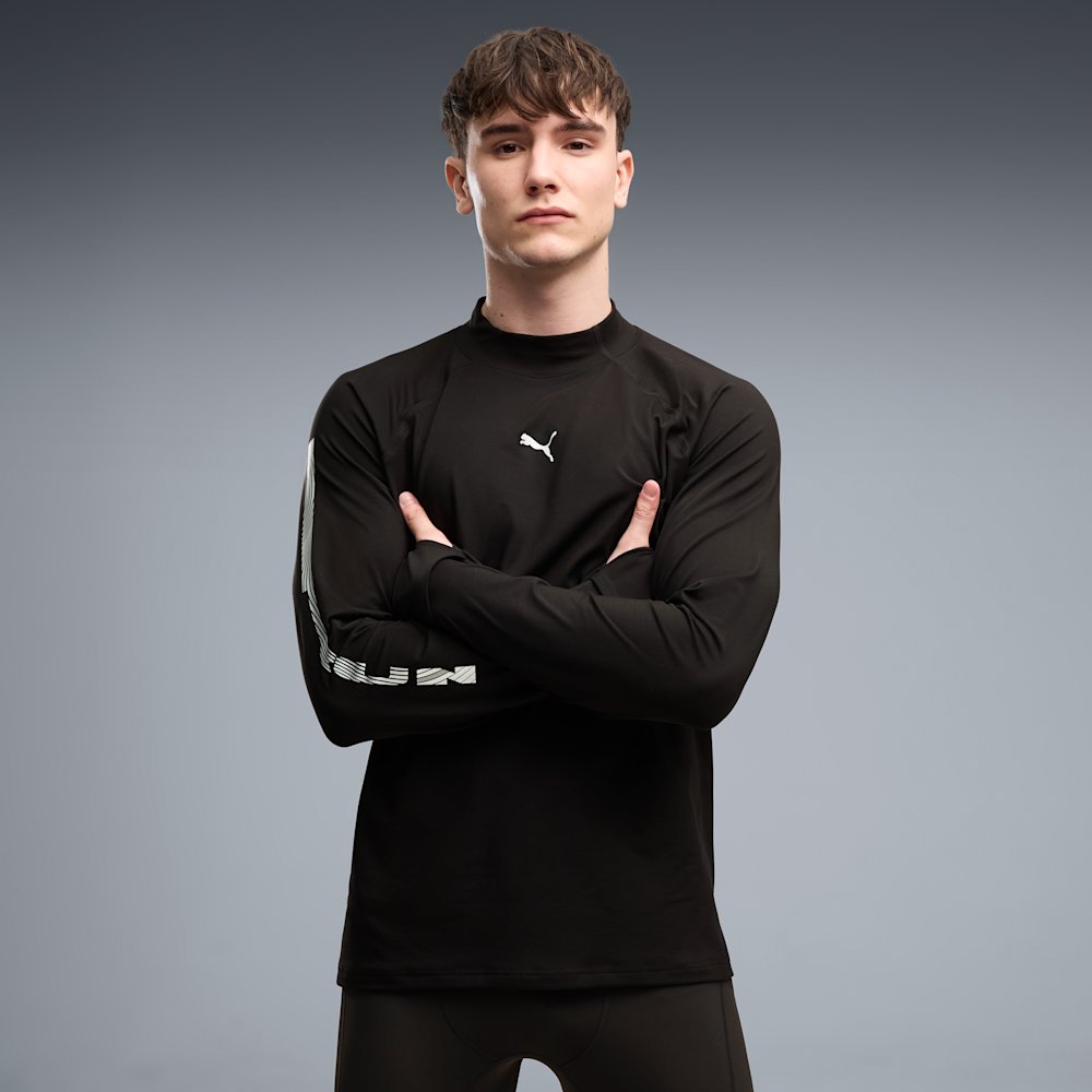 Лонгслів чоловічий PUMA Brightstride Cloudspun