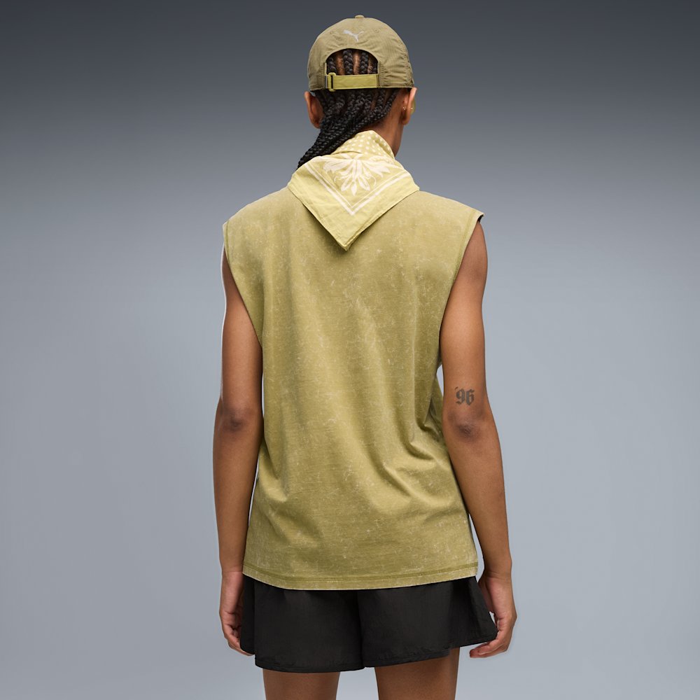 Майка жіноча PUMA Run Culture Relaxed Washed