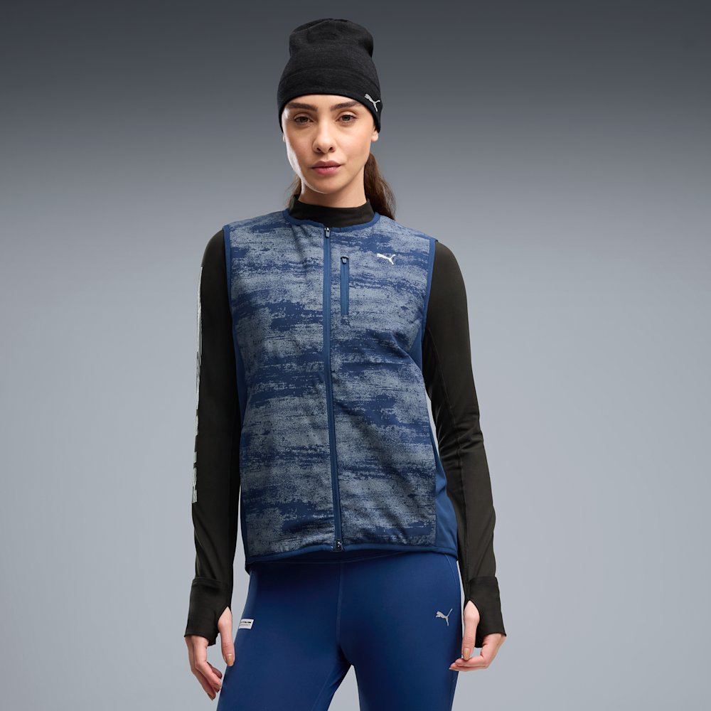 Жилет жіночий PUMA Brightstride PrimaLoft