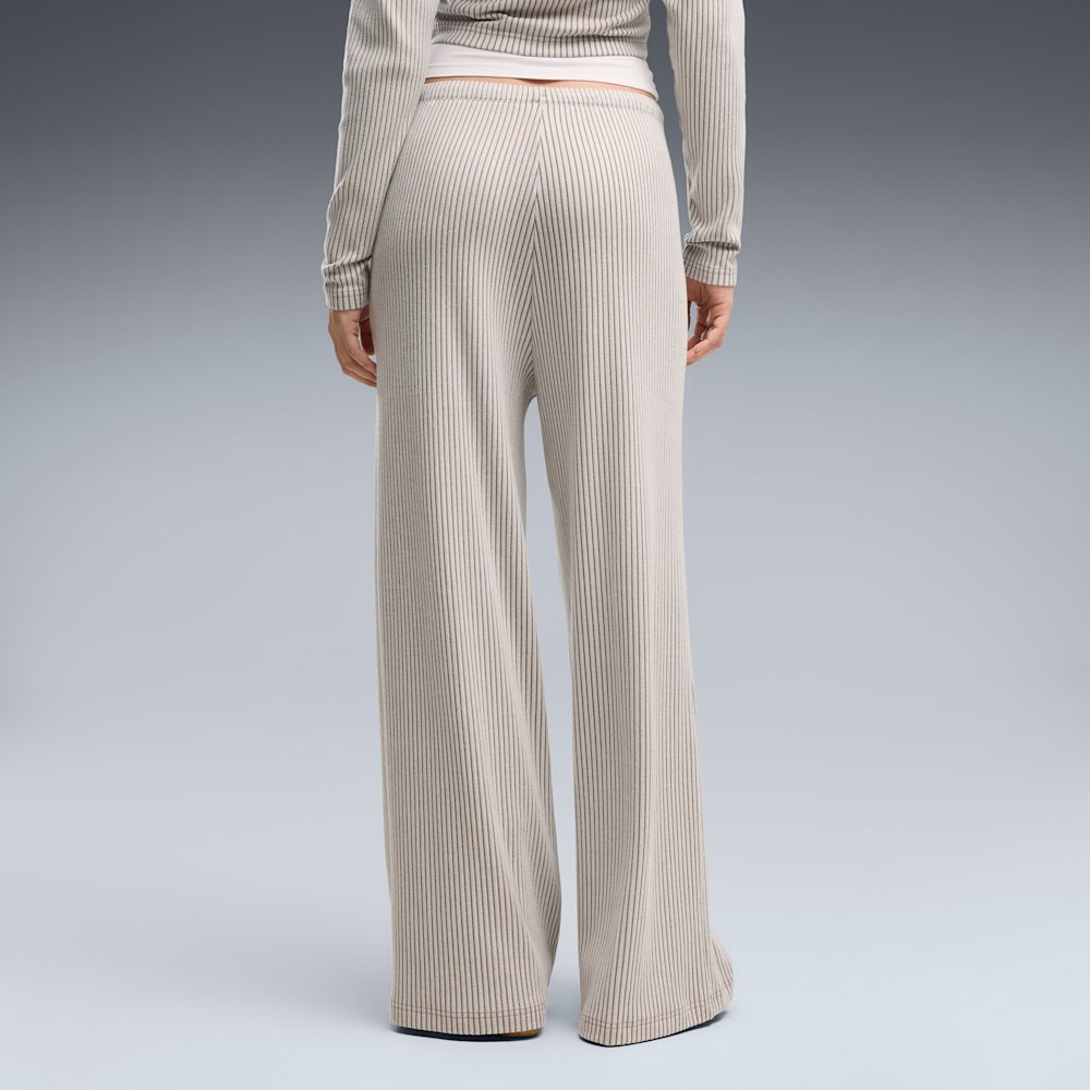 Штани жіночі PUMA Essentials Ribbed Wide Leg