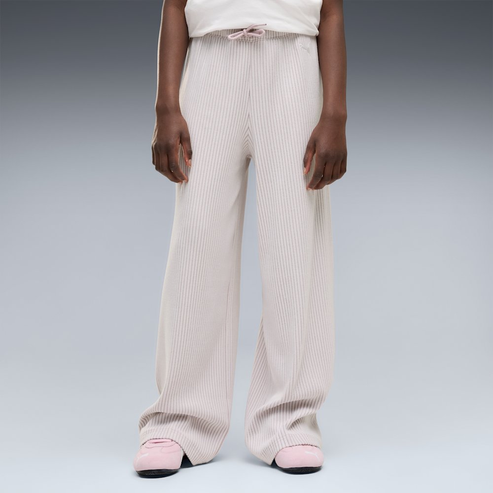 Штани дитячі PUMA Essentials Ribbed Wide Leg