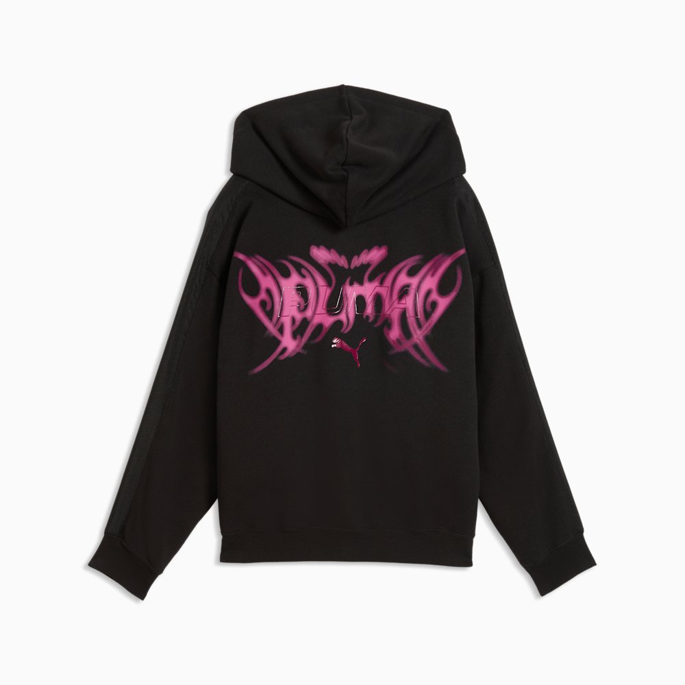 Худі дитяче PUMA Midnight Shadow T7 Oversized