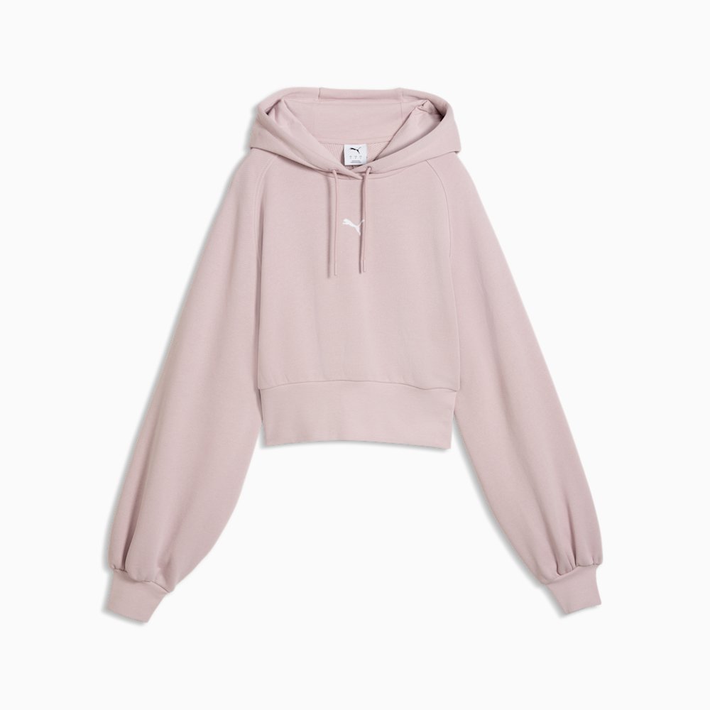 Худі жіноче PUMA Essentials Cropped Balloon Sleeve