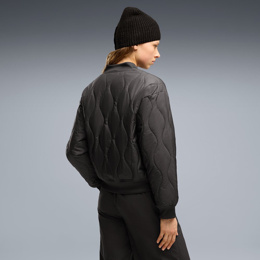 Куртка жіноча PUMA Satin Bomber