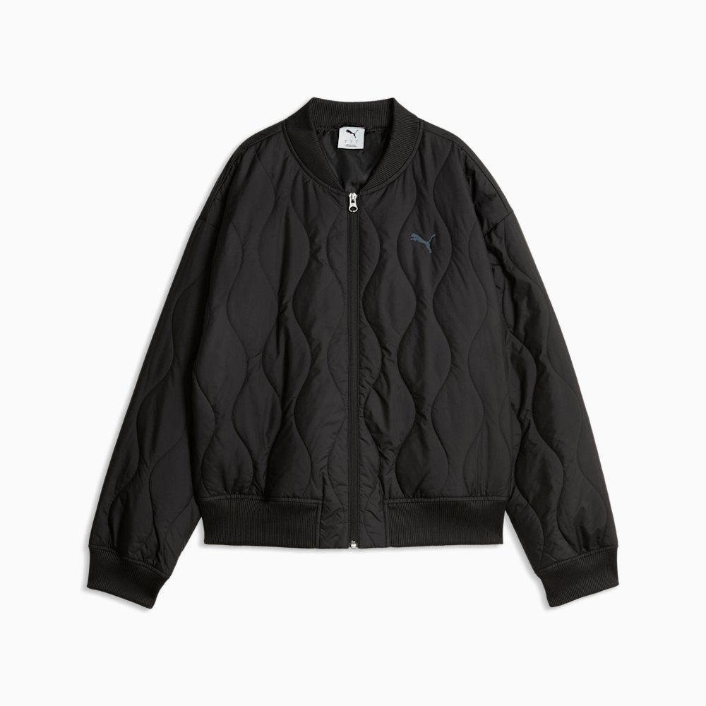 Куртка жіноча PUMA Satin Bomber