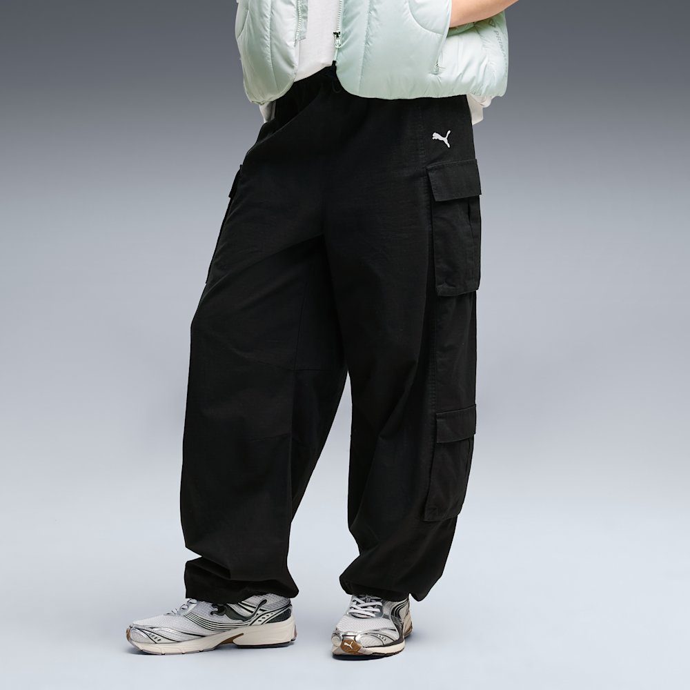 Штани жіночі PUMA Essentials Relaxed Cargo