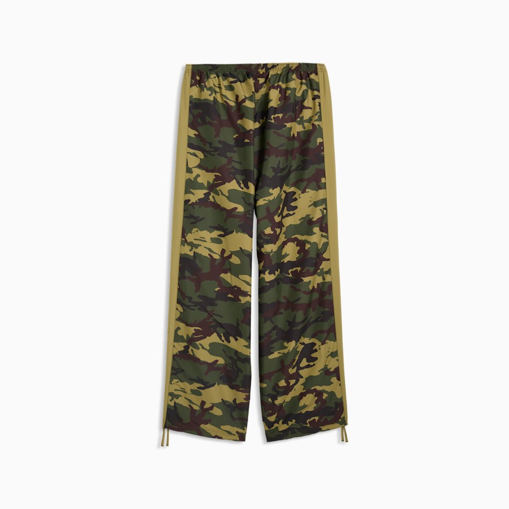 Штани жіночі PUMA Street Glam Relaxed Camo