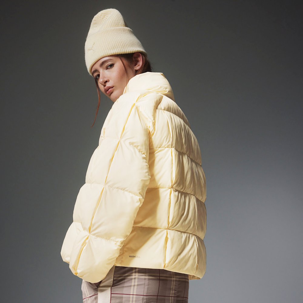 Куртка жіноча PUMA T7 Pleated Puffer