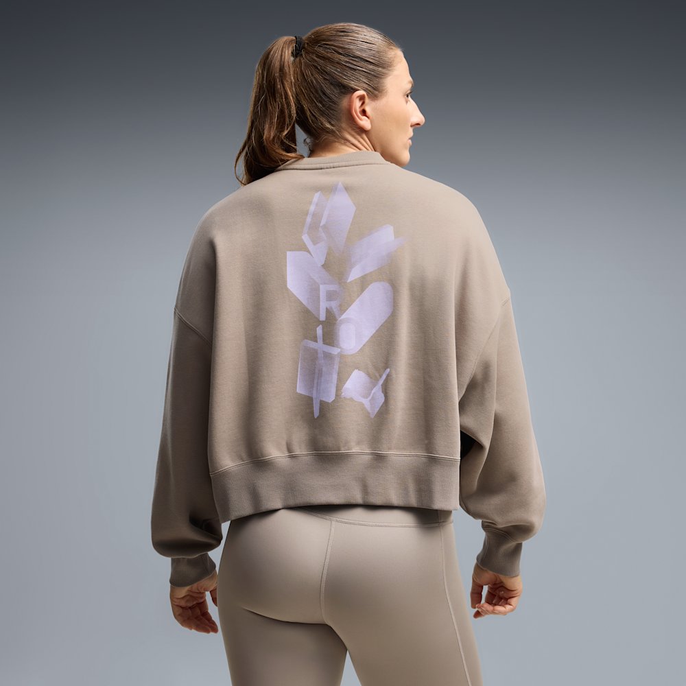 Світшот жіночий PUMA x HYROX Heavyweight Crew