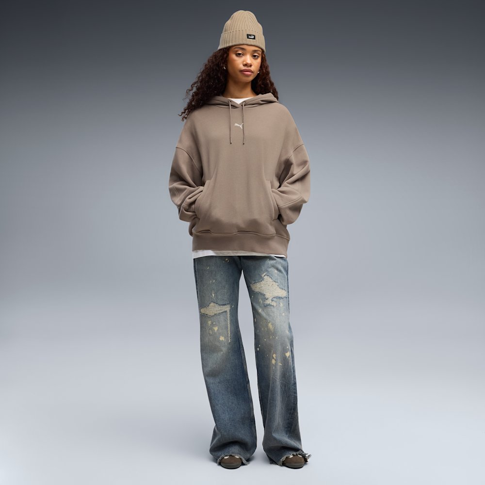 Худі жіноче PUMA Essentials Oversized