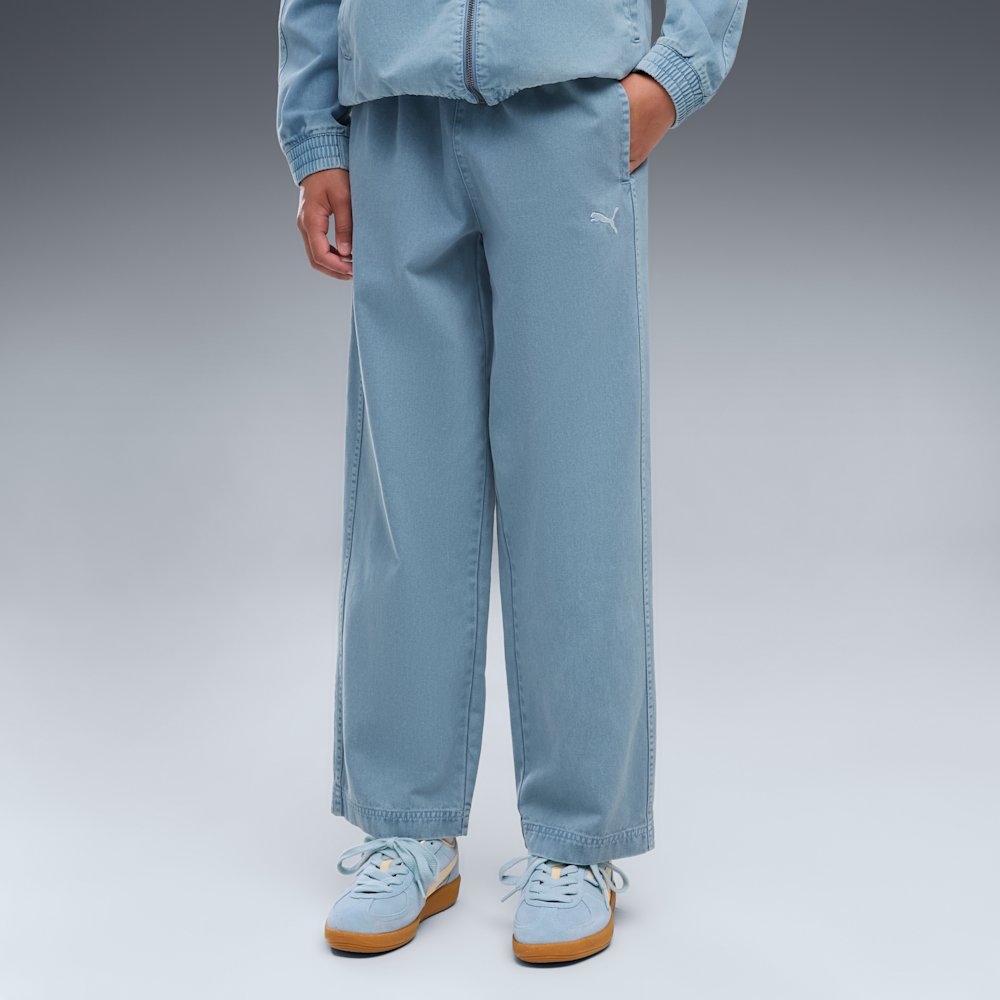 Штани дитячі PUMA T7 Washed Twill