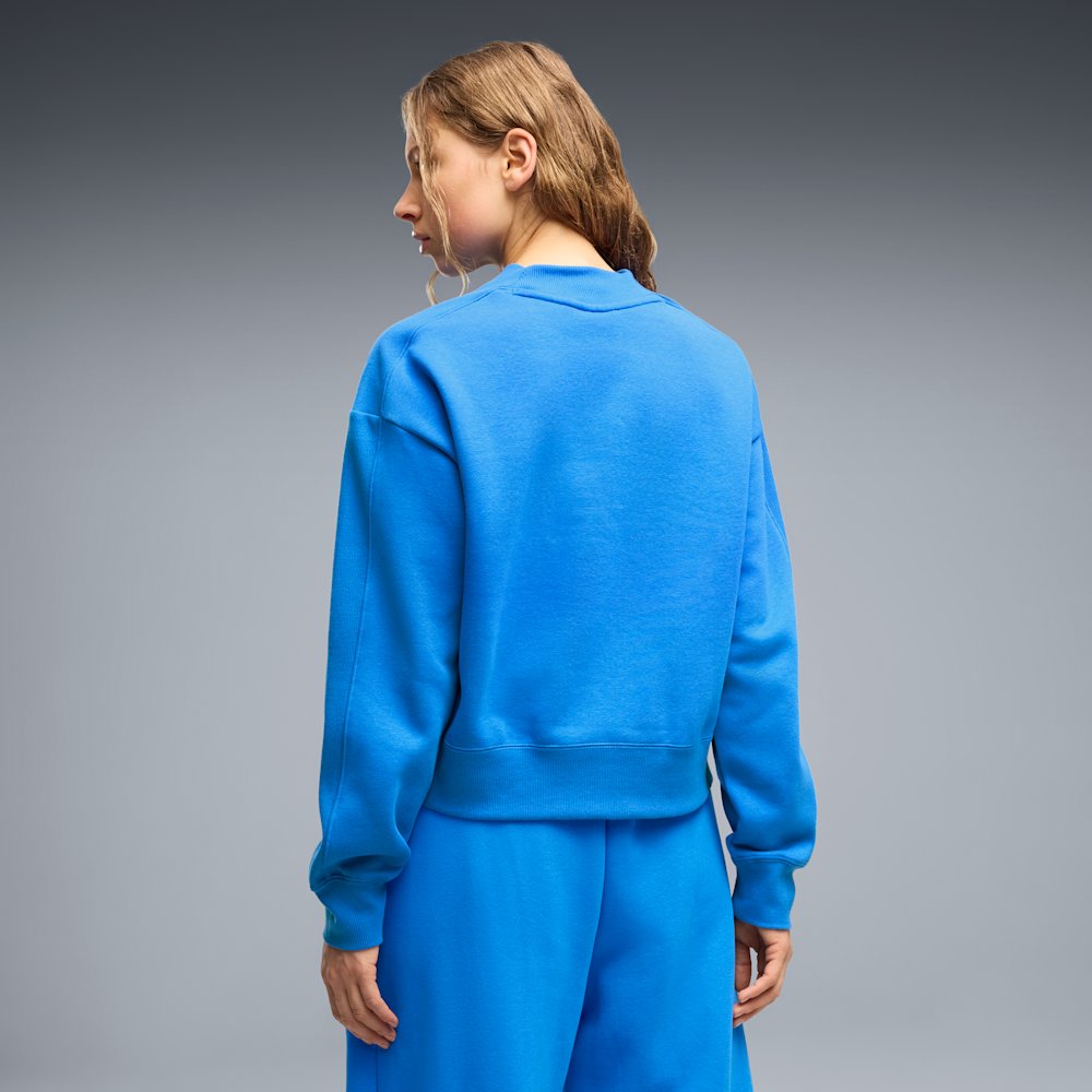 Світшот жіночий PUMA NYC Mock Neck