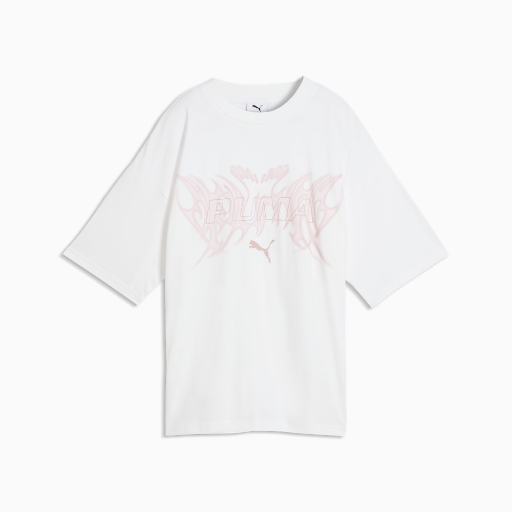 Футболка дитяча PUMA Midnight Shadow Oversized Graphic
