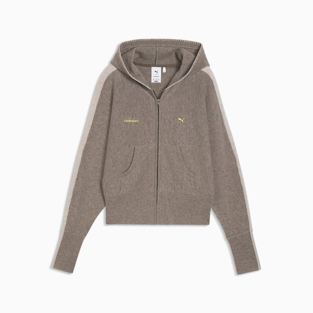 Куртка жіноча PUMA x MADHAPPY T7 Knitted