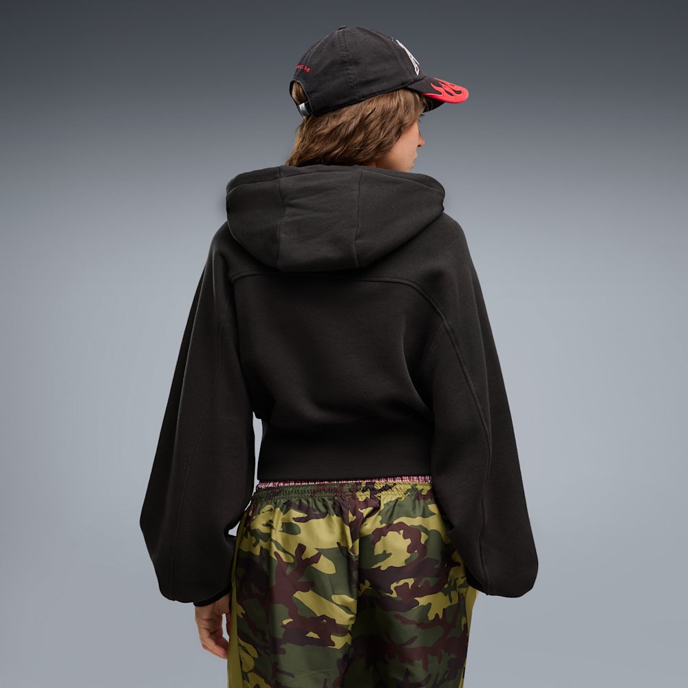 Худі жіноче PUMA Essentials Cropped Balloon Sleeve