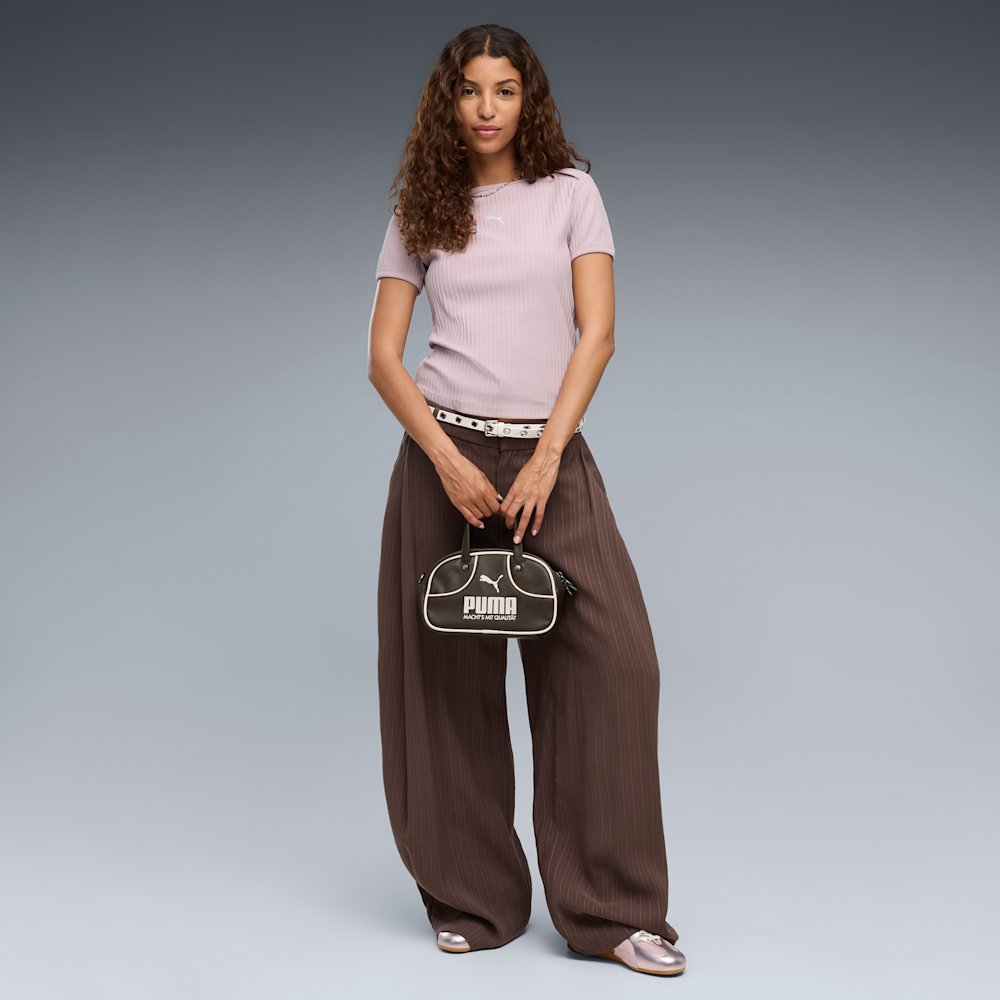 Футболка жіноча PUMA Essentials Ribbed Slim