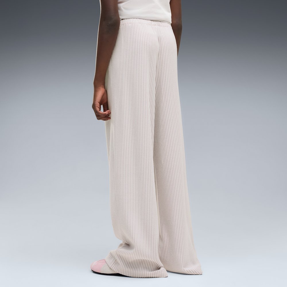 Штани дитячі PUMA Essentials Ribbed Wide Leg