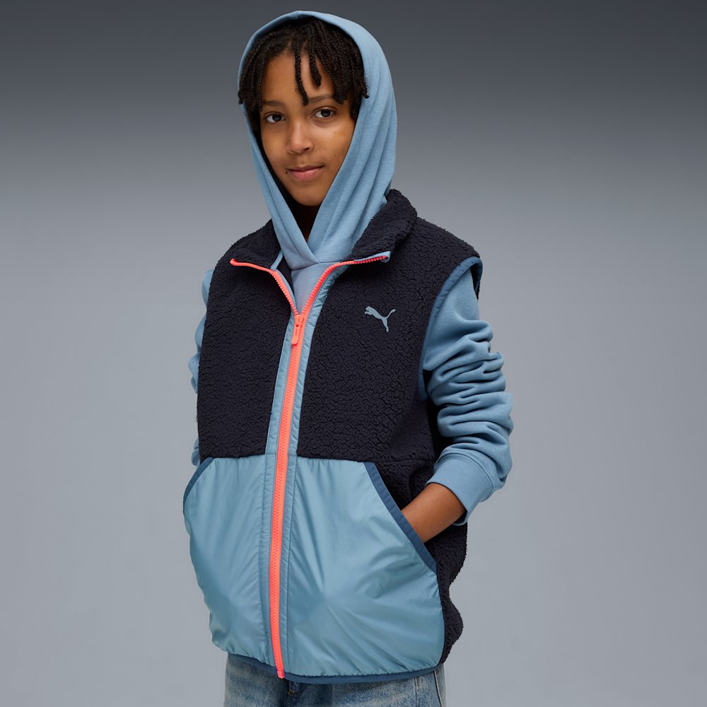 Жилет дитячий PUMA Sherpa