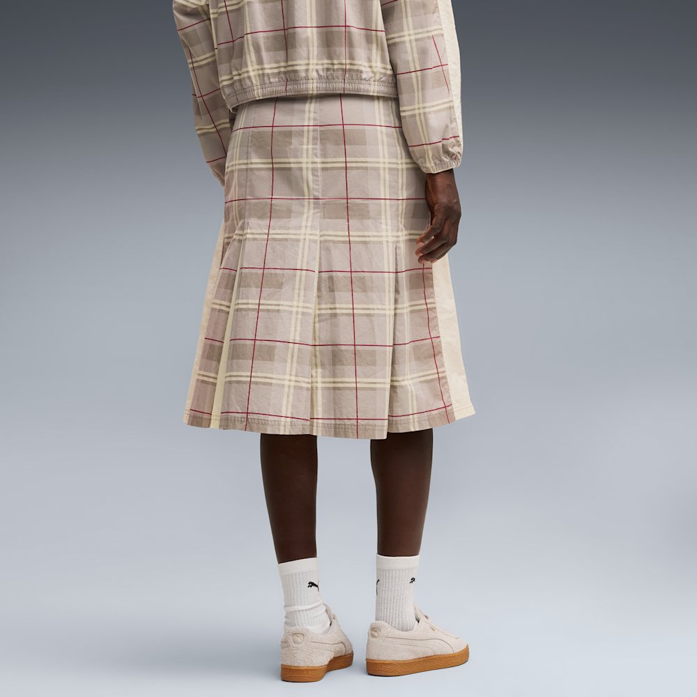 Спідниця жіноча PUMA T7 Pleated Tartan Midi