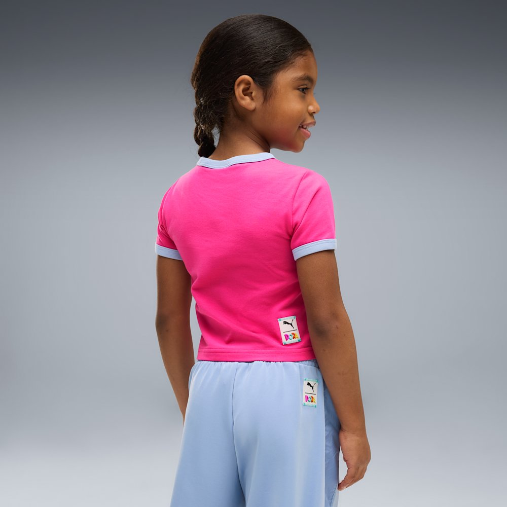 Футболка дитяча PUMA x Dora the Explorer Ringer