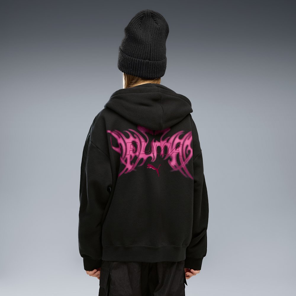 Худі дитяче PUMA Midnight Shadow T7 Oversized