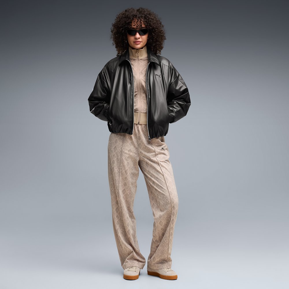 Штани жіночі PUMA Snake Pack T7 Straight