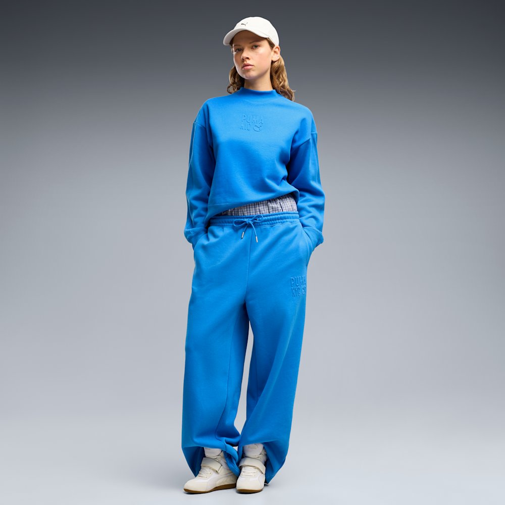 Світшот жіночий PUMA NYC Mock Neck