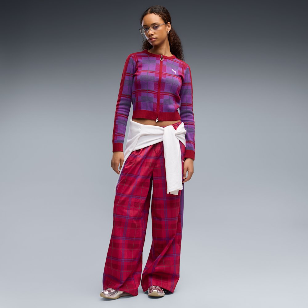 Светр жіночий PUMA T7 Tartan Cardigan