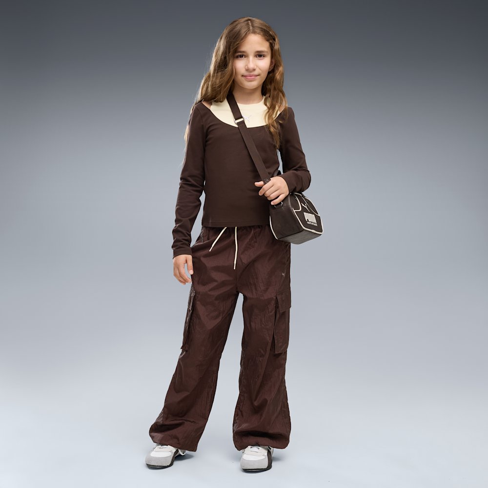 Штани дитячі PUMA Midnight Shadow Cargo