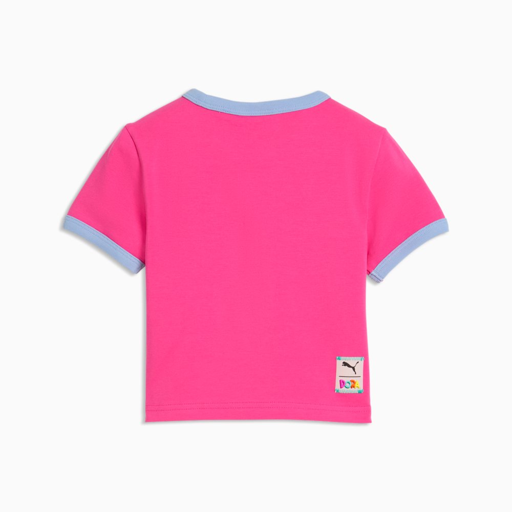 Футболка дитяча PUMA x Dora the Explorer Ringer