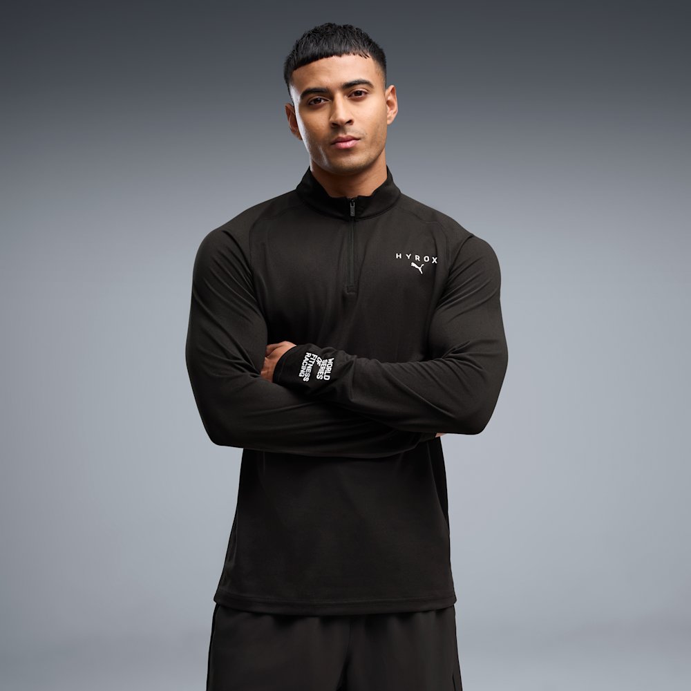 Топ чоловічий PUMA x HYROX Quarter-Zip