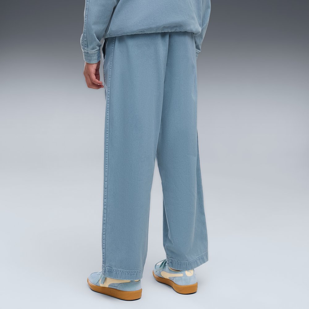Штани дитячі PUMA T7 Washed Twill