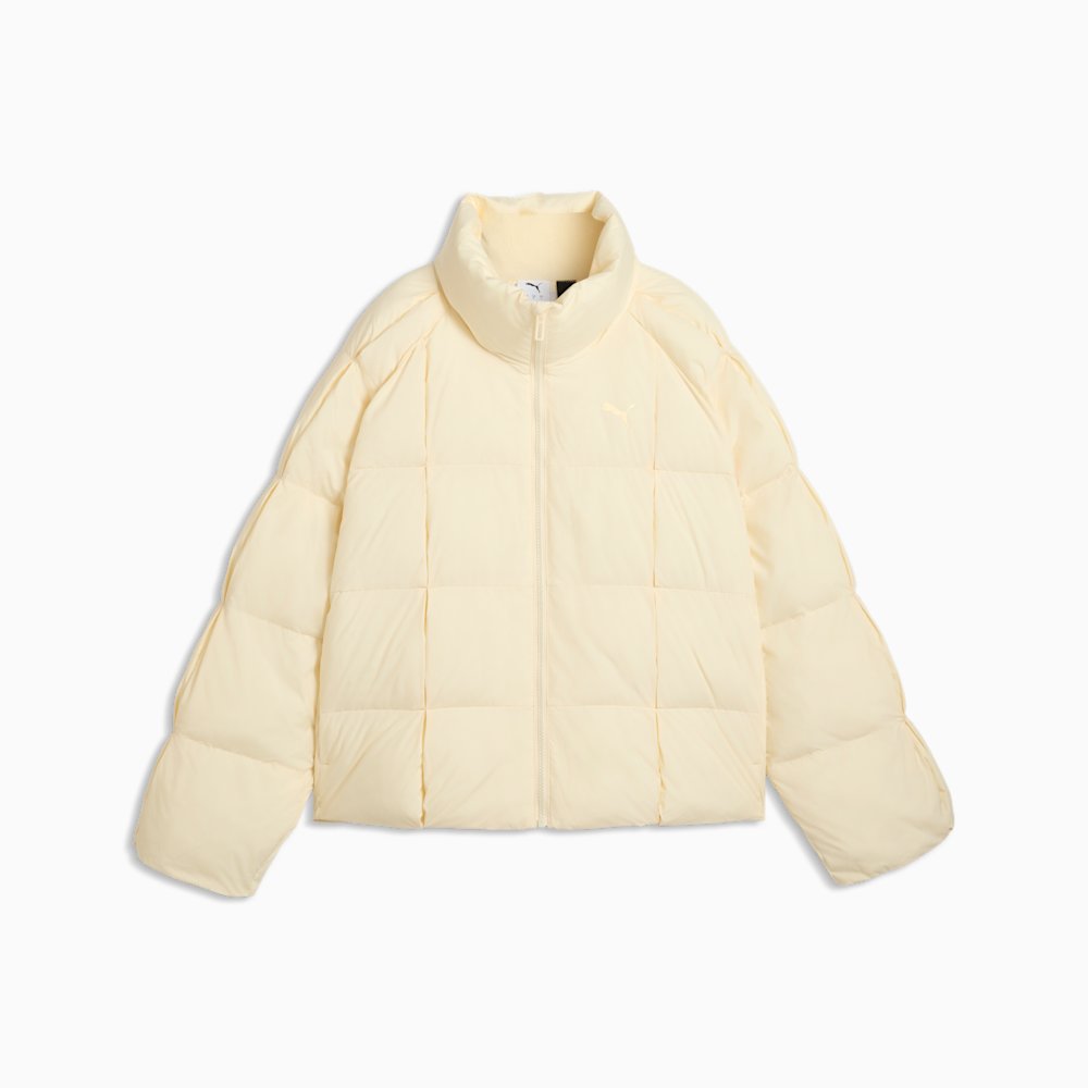 Куртка жіноча PUMA T7 Pleated Puffer