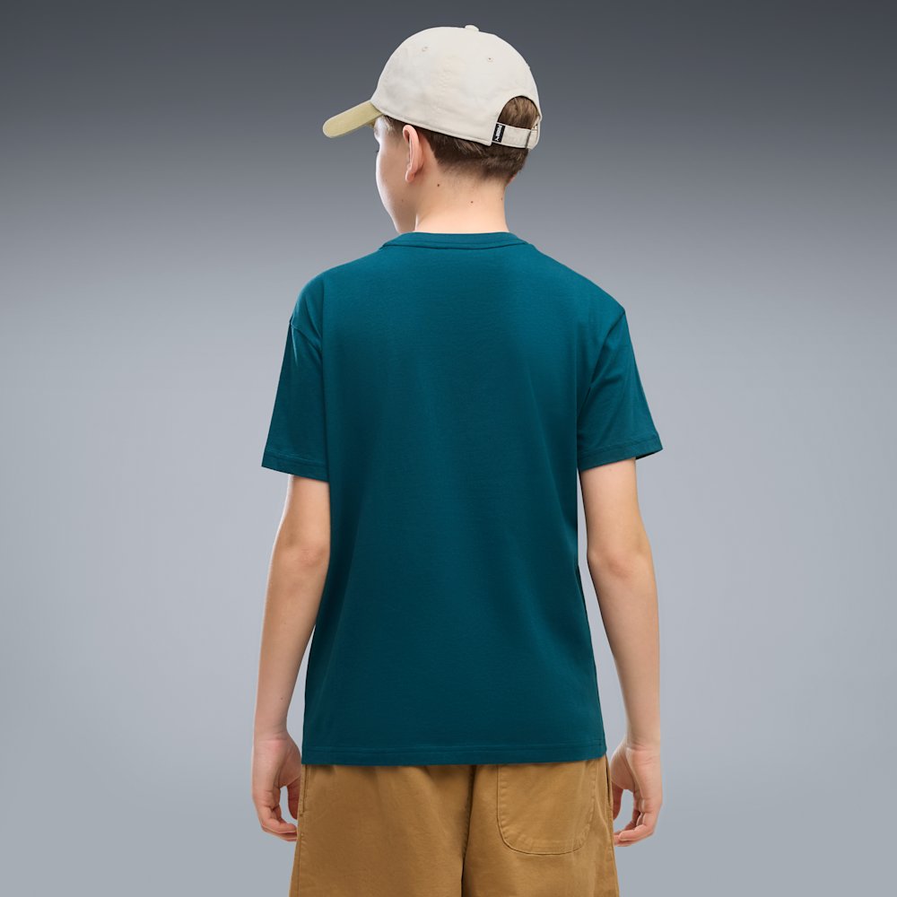 Футболка дитяча PUMA Graphics Relaxed