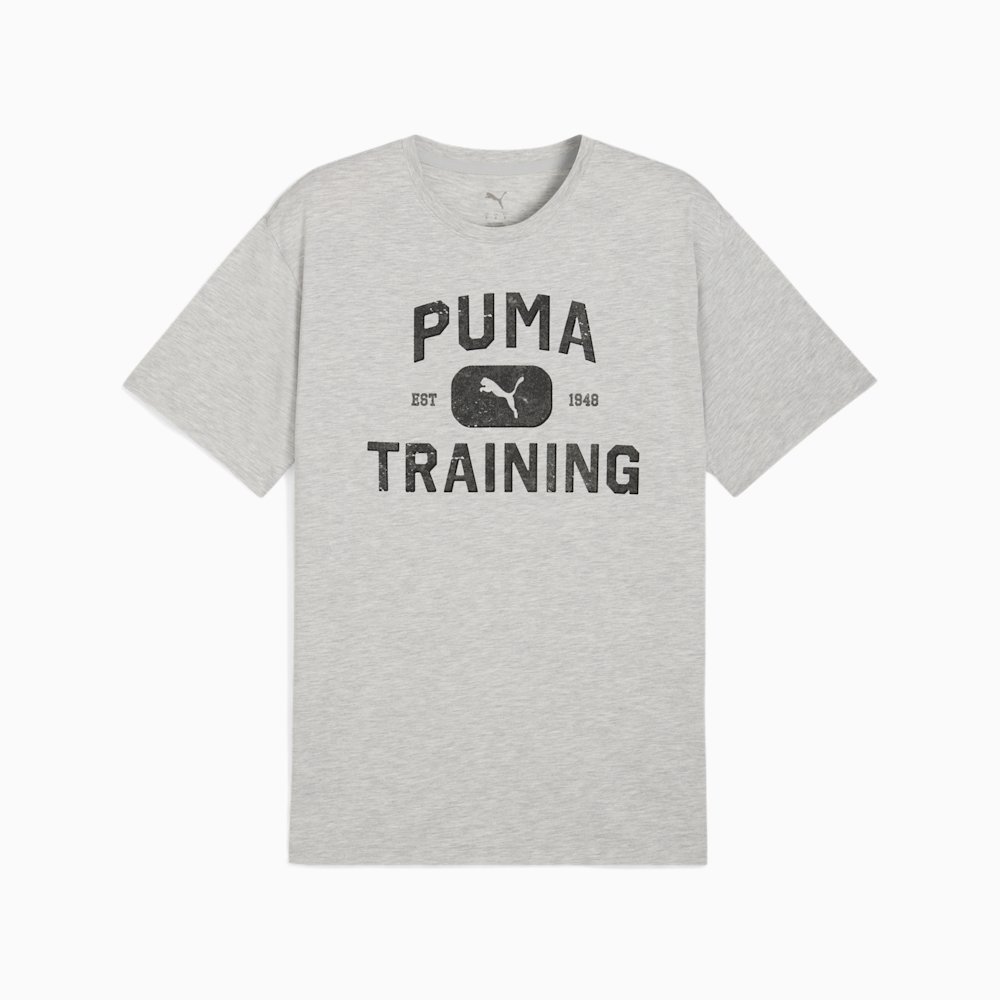 Футболка чоловіча PUMA Graphics Logo Relaxed