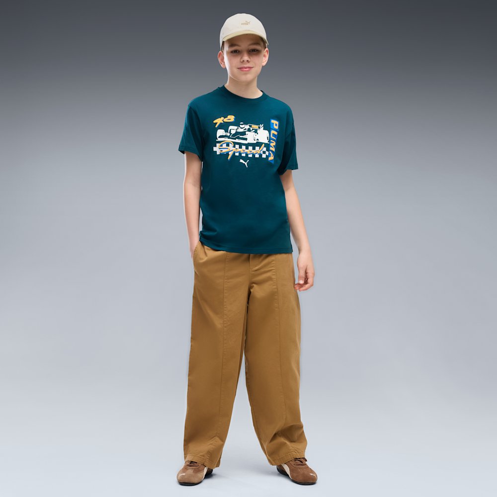 Футболка дитяча PUMA Graphics Relaxed