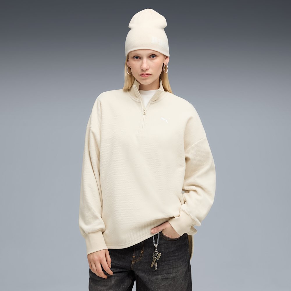Світшот жіночий PUMA Her Half-Zip