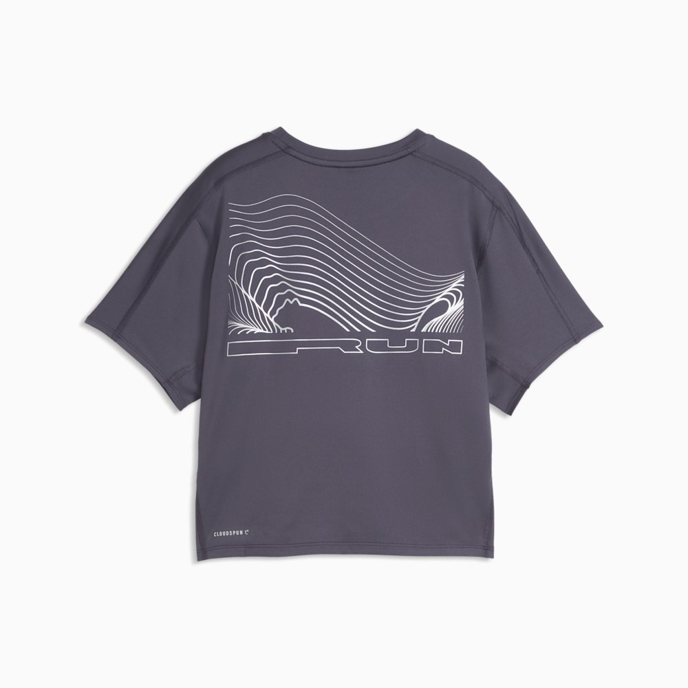 Футболка жіноча PUMA Brightstride Cloudspun Running