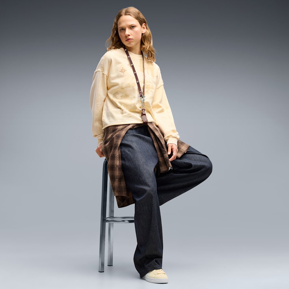 Світшот жіночий PUMA Las Vegas Relaxed Crew