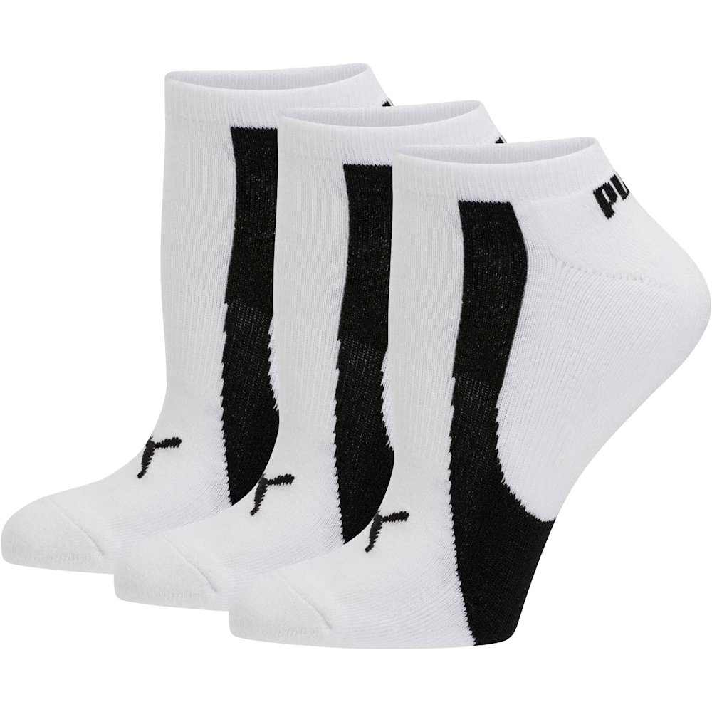 Шкарпетки жіночі PUMA No Show, 3 пари