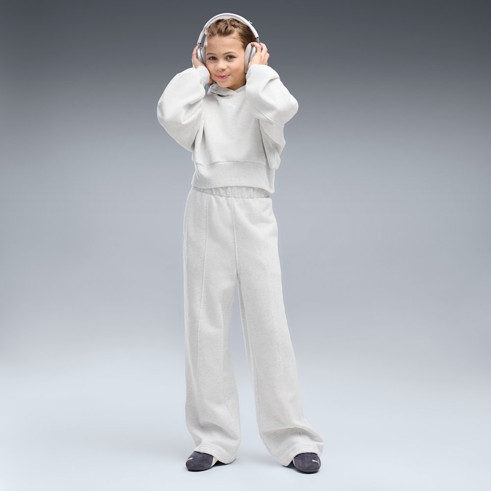 Штани дитячі PUMA Essentials Slouchy Pintuck