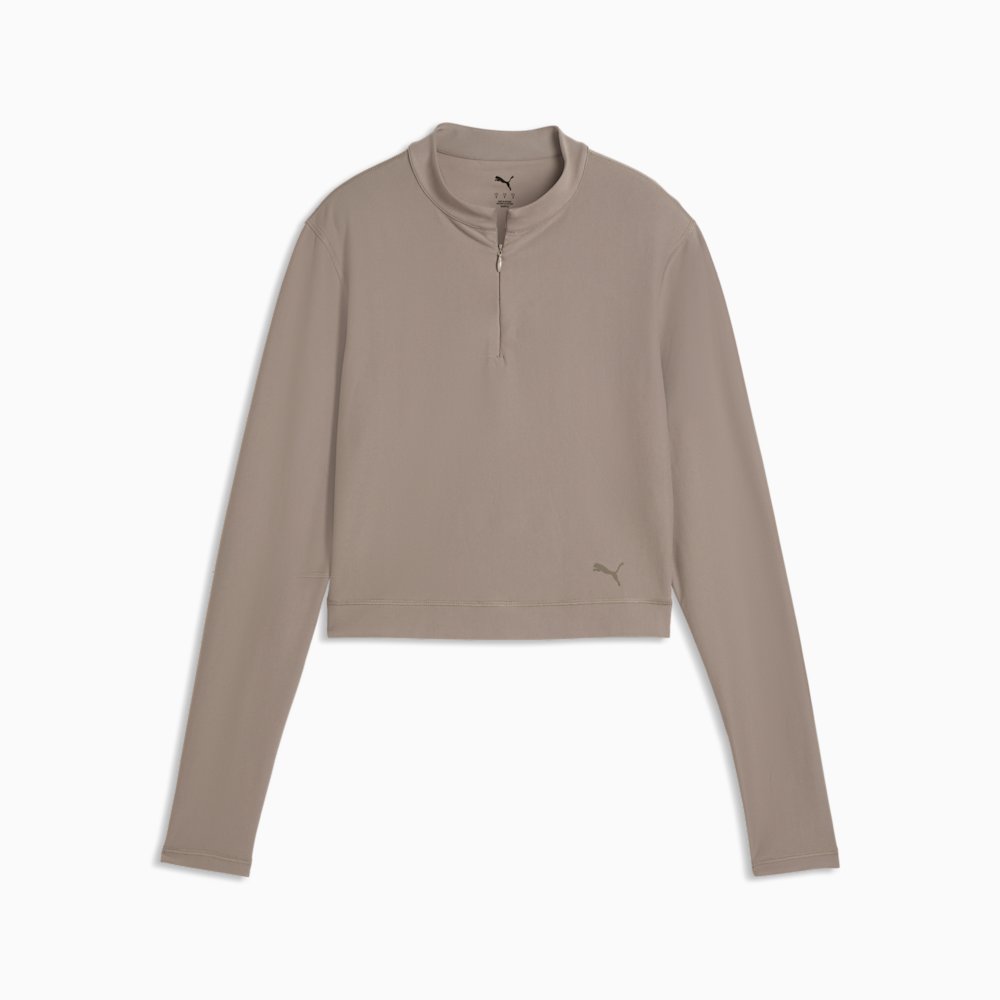 Топ жіночий PUMA Cloudspun Quarter-Zip Training