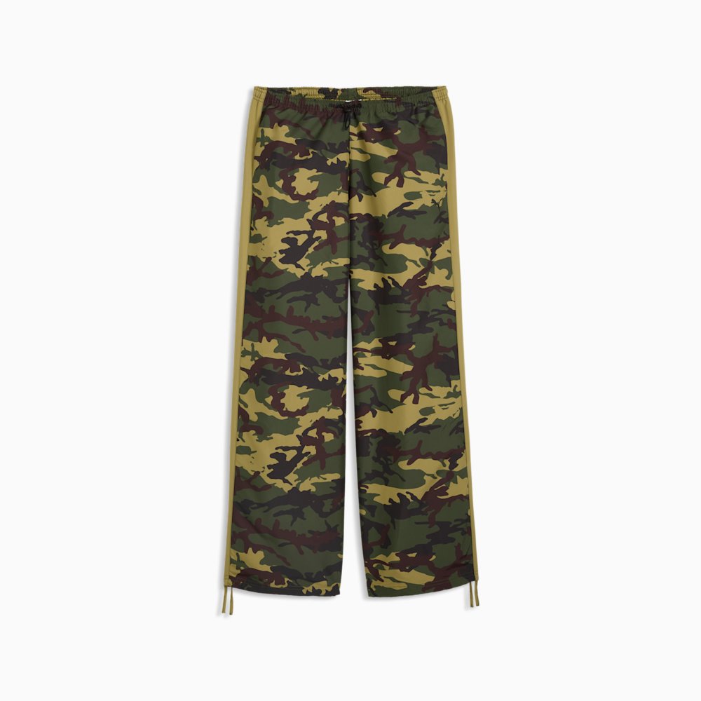 Штани жіночі PUMA Street Glam Relaxed Camo