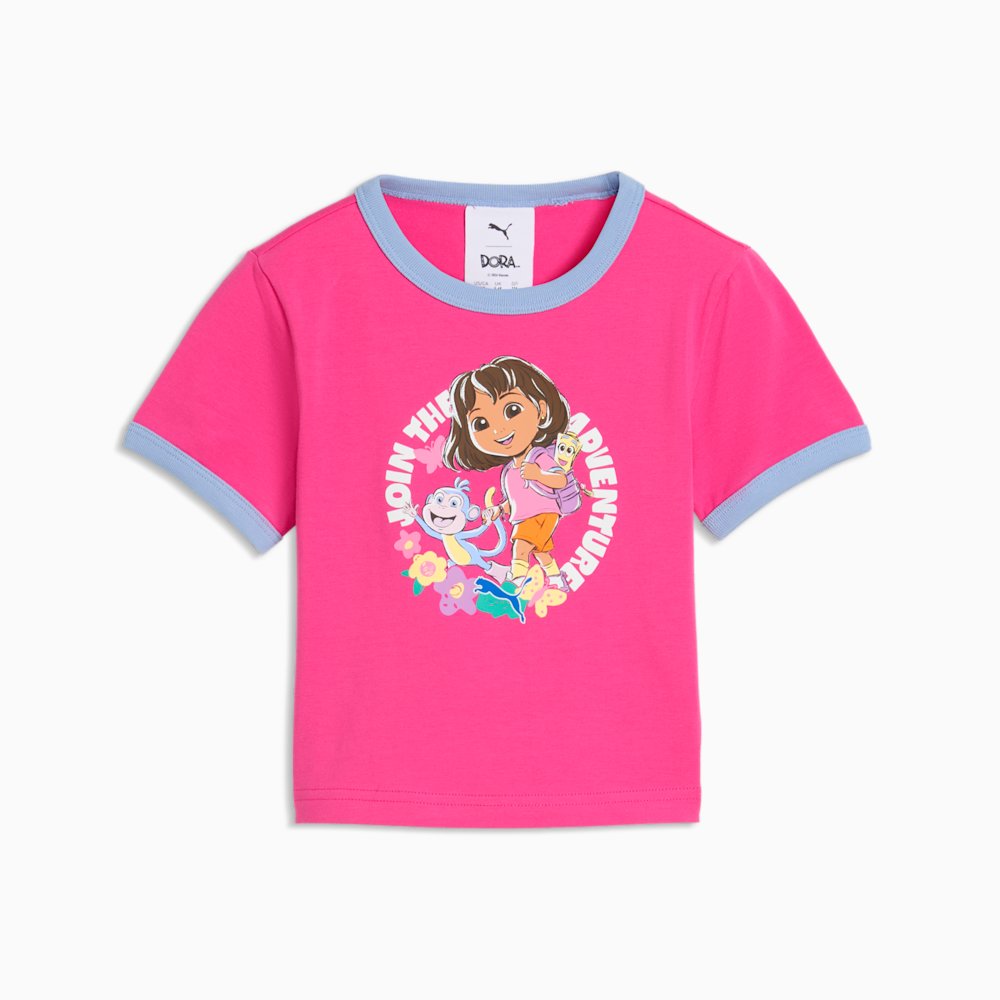 Футболка дитяча PUMA x Dora the Explorer Ringer