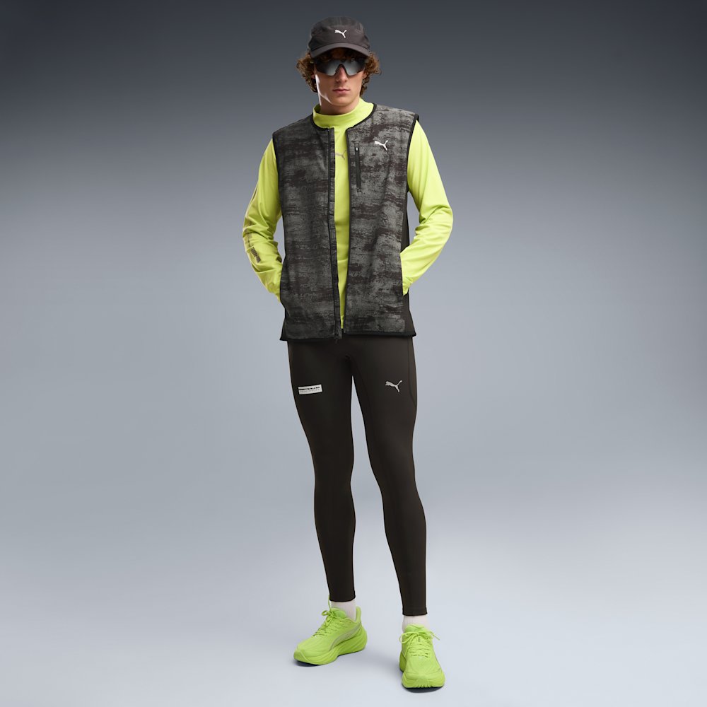 Легінси чоловічі PUMA Brightstride warmCELL