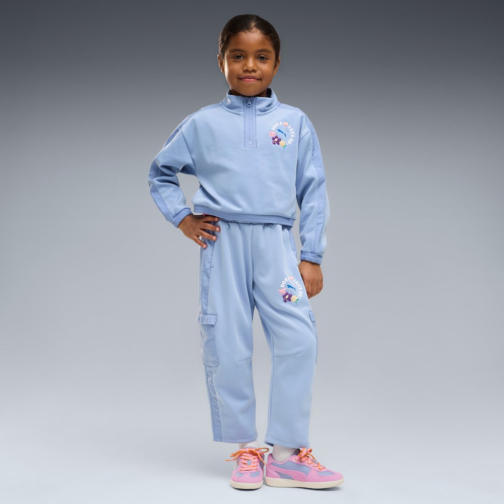 Світшот дитячий PUMA x Dora the Explorer T7 Half-Zip