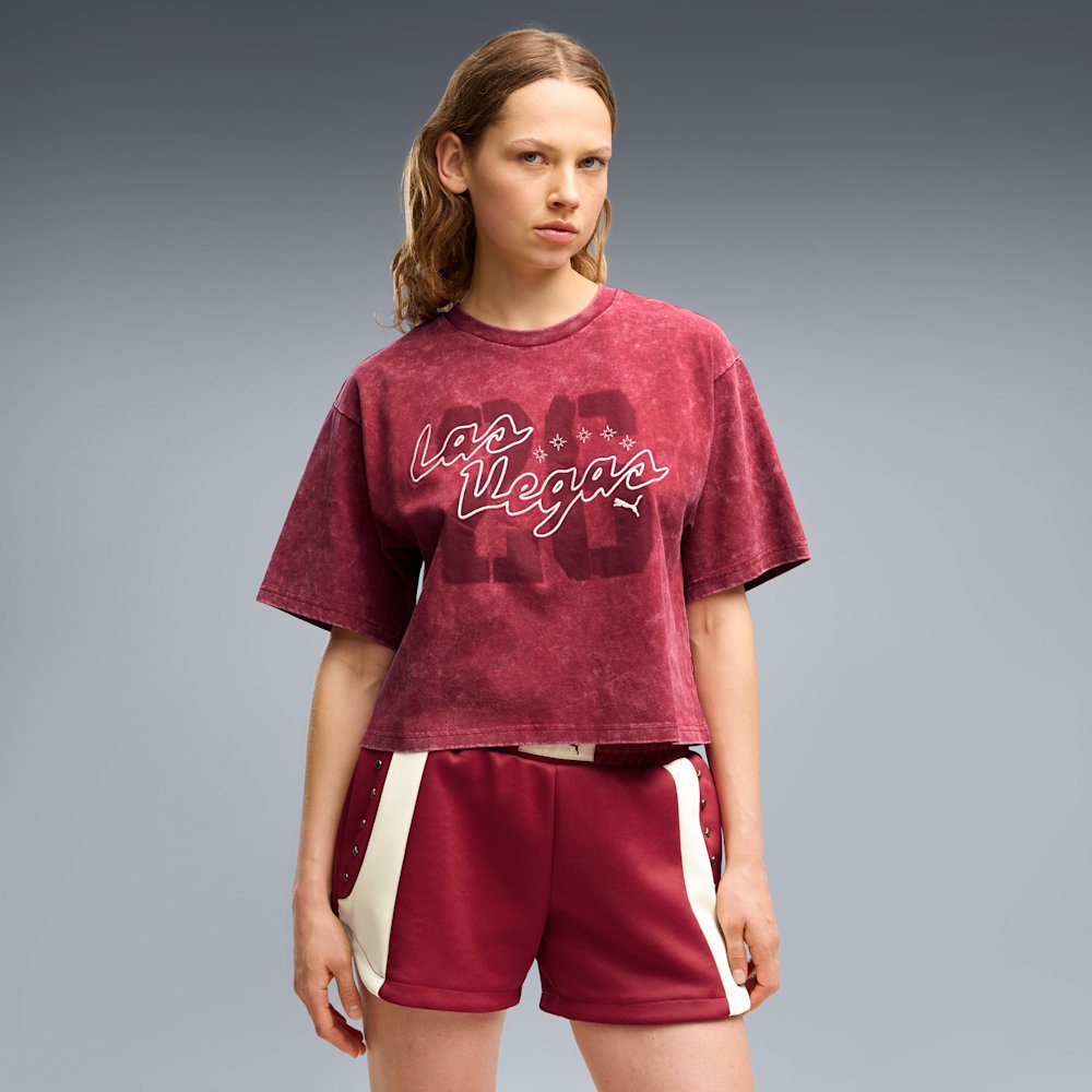 Футболка жіноча PUMA Las Vegas Oversized Graphic