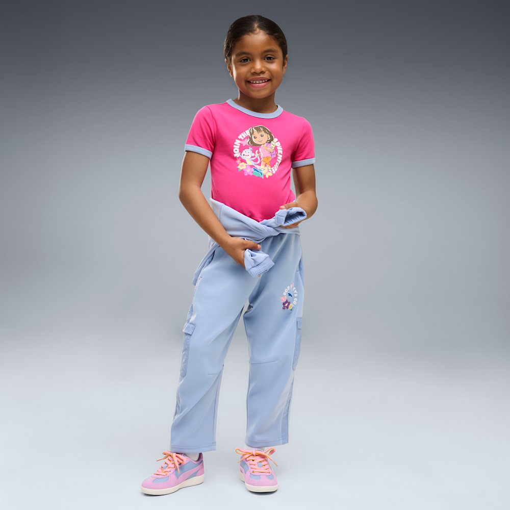 Футболка дитяча PUMA x Dora the Explorer Ringer