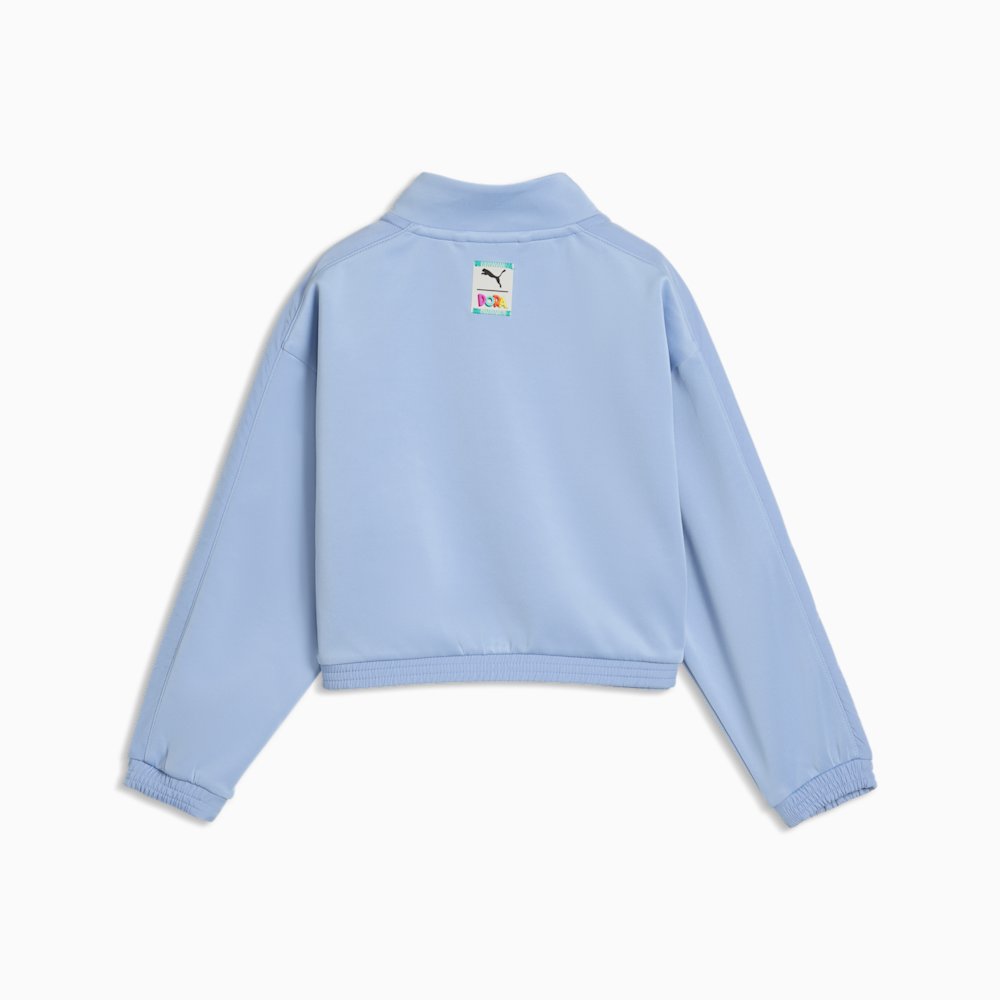 Світшот дитячий PUMA x Dora the Explorer T7 Half-Zip