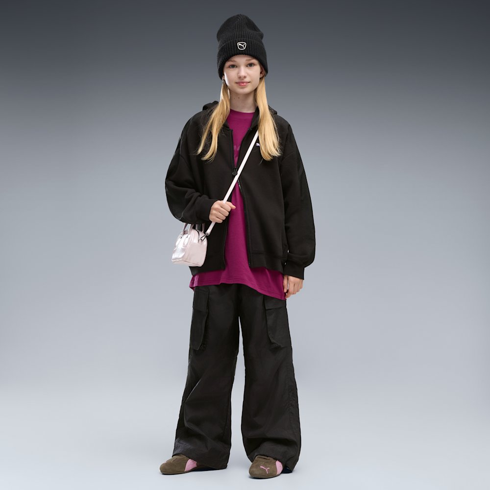 Худі дитяче PUMA Midnight Shadow T7 Oversized